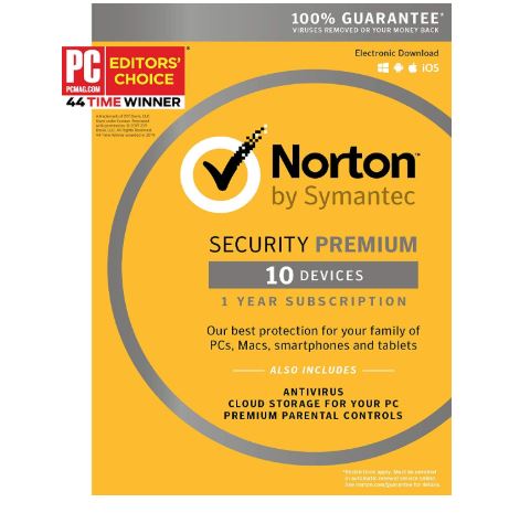 symantec norton security premium 2019