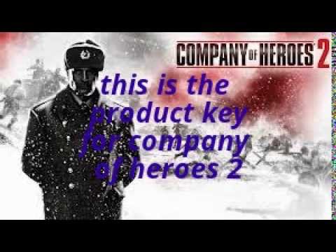company of heroes key code